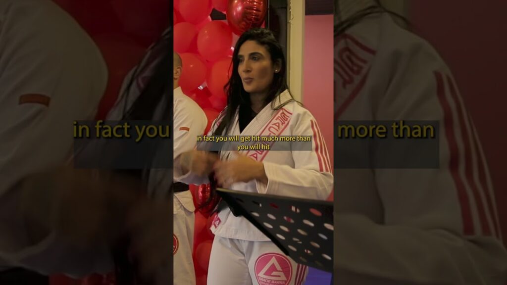 Professor Nika Schwinden’s main BJJ lesson