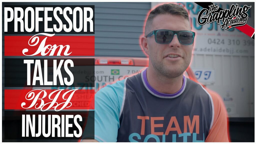 Professor Tom Talks Injuries In BJJ