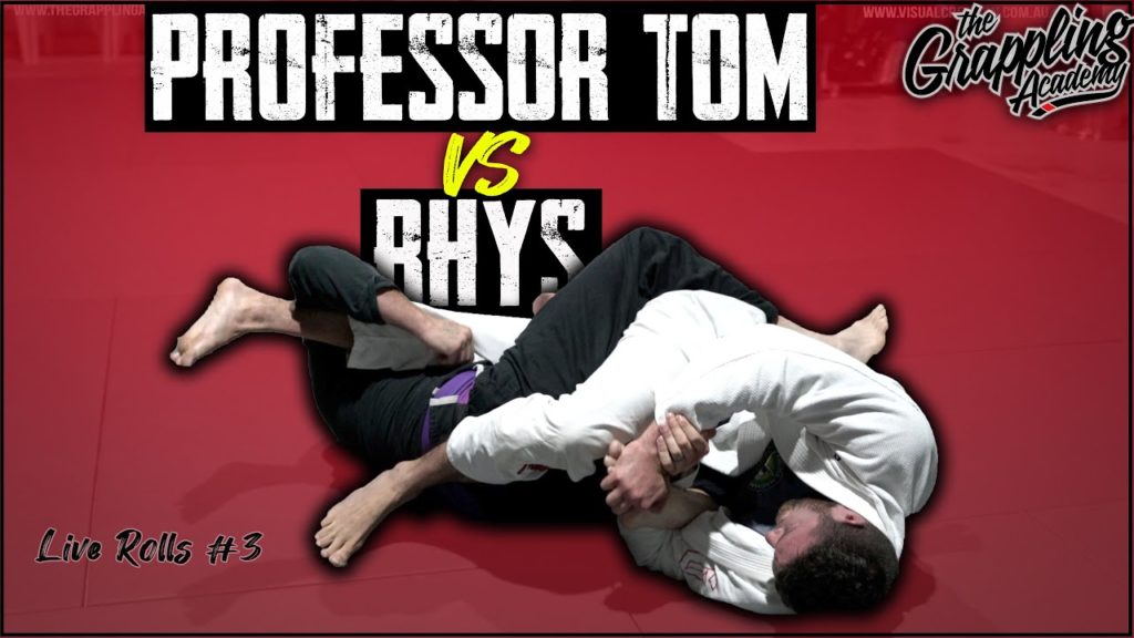 Professor Tom v Coach Rhys #3