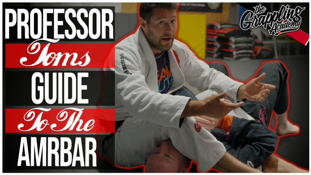 Professor Tom's Guide To Armbars! Tips and Hacks!