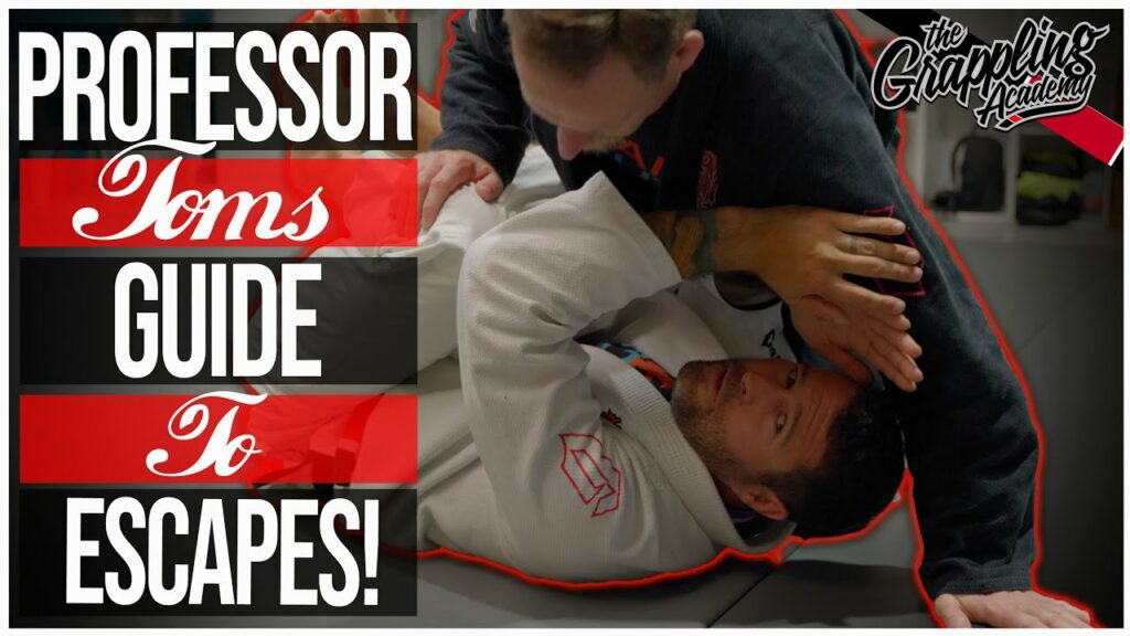 Professor Tom's Guide To Escapes!