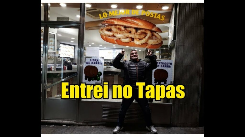 Professor de jiu Jitsu entrou no Tapas