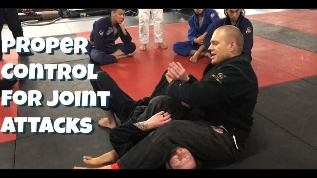 Proper Control for Joint Attacks | Jiu Jitsu Brotherhood