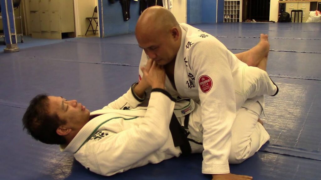 Proper Jiu Jitsu BJJ Choke From Guard