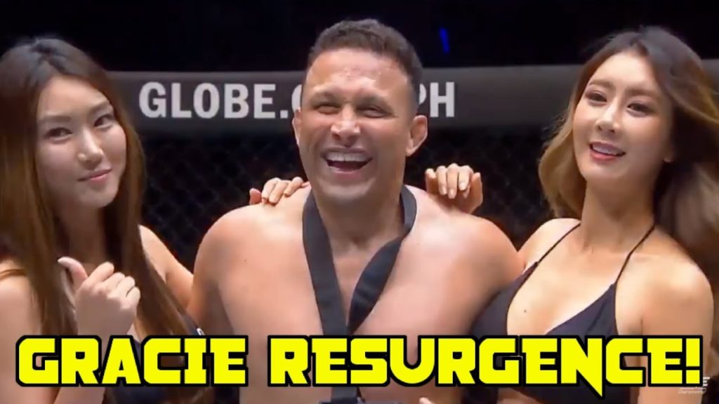 Pros react to Renzo Gracie submission victory in MMA return