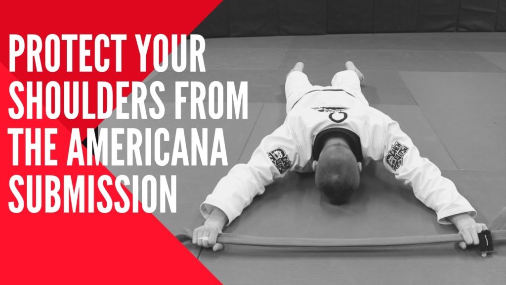 Protect Your Shoulders From The Americana Submission