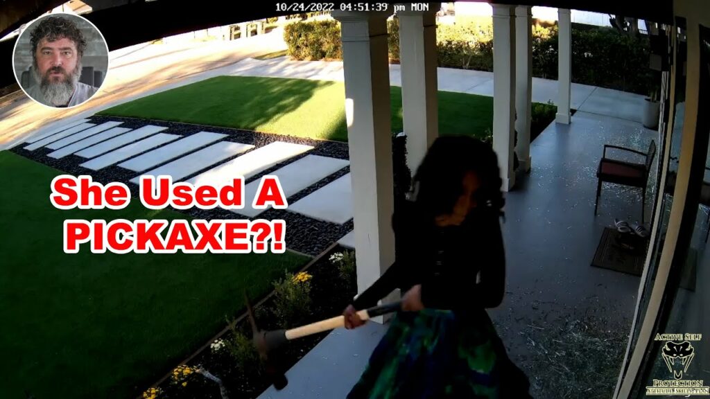 Psychotic Break Leads To Attack With Pickaxe