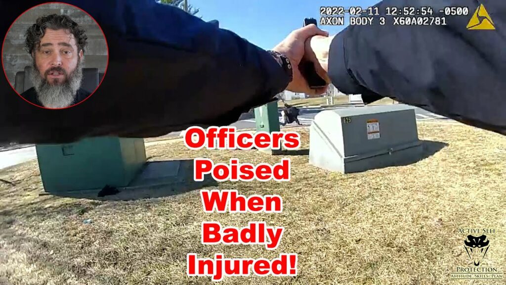 Psychotic Man Escalates Contact With Officers Instantly