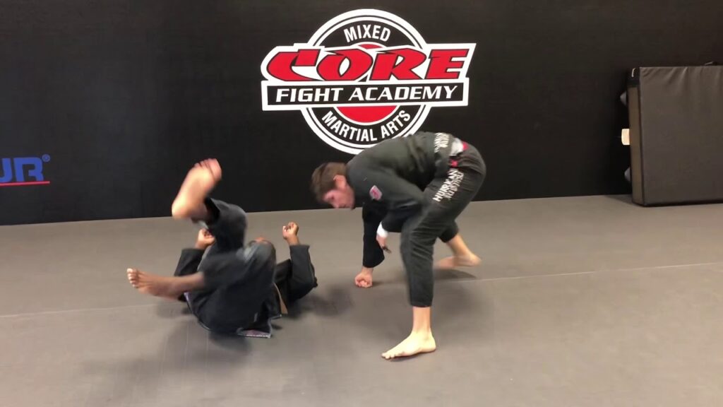 Pull - De la Riva - Sweeps