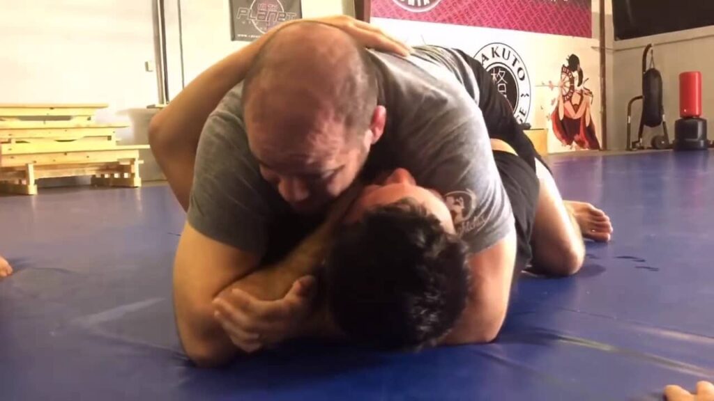Punch Choke (No Gi Ezekiel Choke variation) - Brandon Mccaghren - 10th Planet Jiu Jitsu Decatur