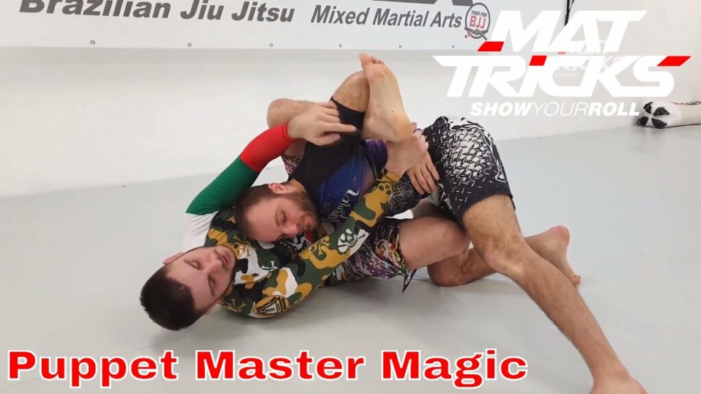 Puppet Master to Sweep and Triangle by Alexander Neufang