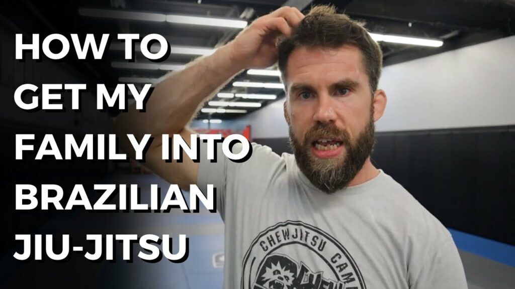 Purple Belt has Family Wanting to Learn BJJ (Teach Them 2 Things)