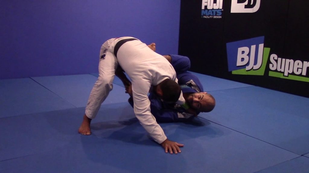 Push Him Away From Knee Cut - FREE Technique from Bernardo Faria's New Half Guard DVD