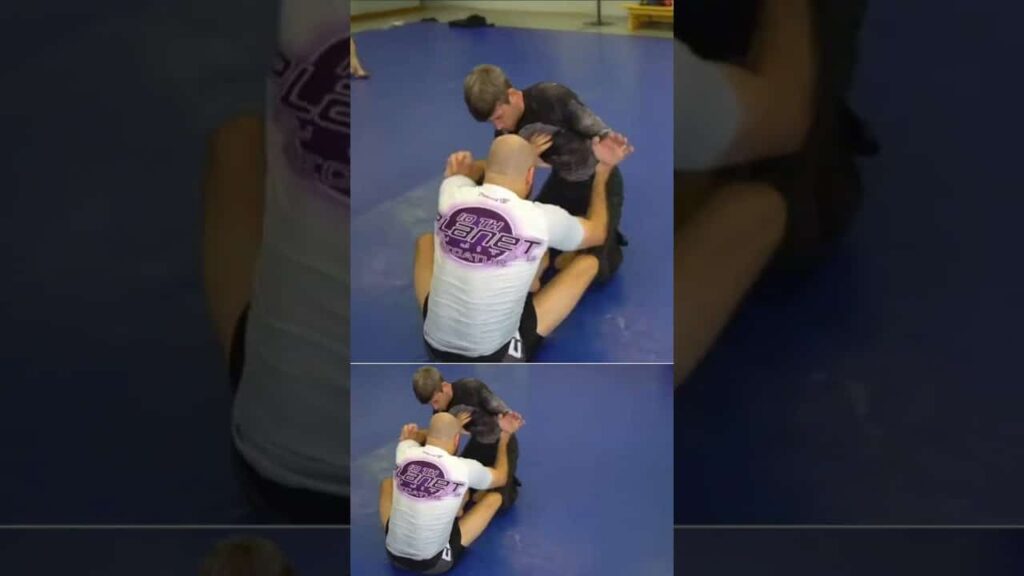 Push, Pull, Triangle #bjj #jiujitsu #martialarts