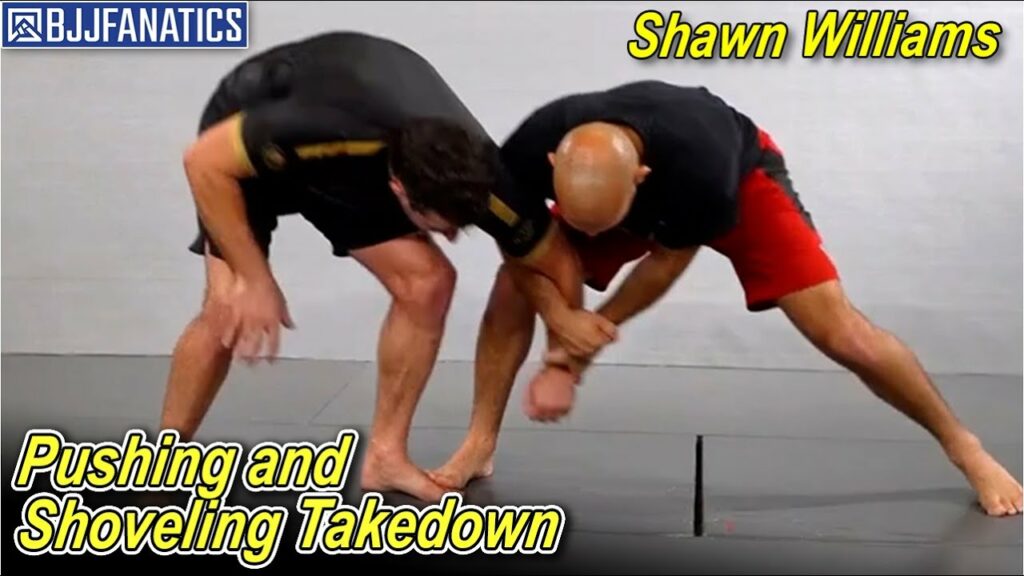 Pushing and Shoveling Takedown by Shawn Williams