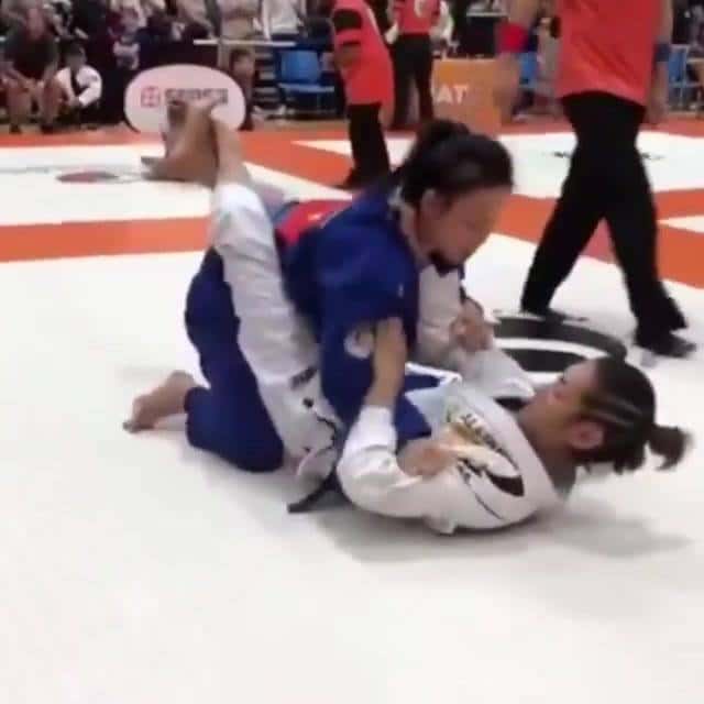 Put to sleepfrom closed guard