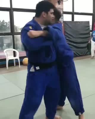 Putting in those reps!