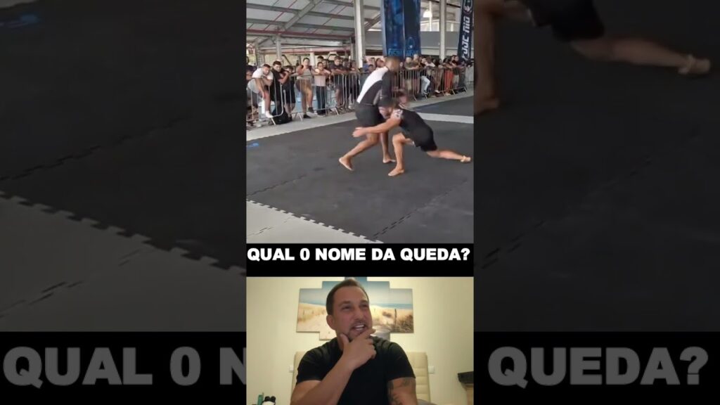 QUAL NOME VC DARIA PARA ESSA QUEDA? #jiujitsu #bjj #jiujitsutododia #mma