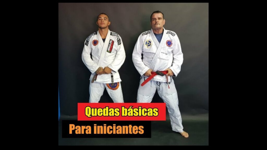 QUEDAS BÁSICAS DE JIU JITSU