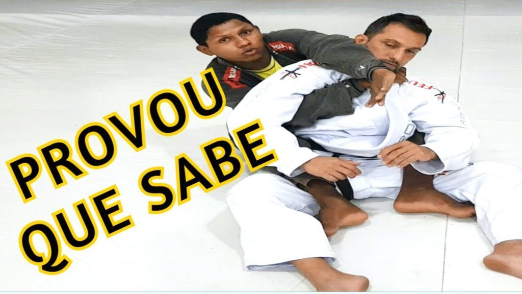 QUEM FALOU QUE O TAPIOCA NÃO SABE JIU JITSU PEGA ESSA