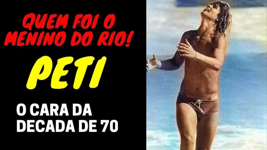 QUEM FOI O MENINO DO RIO !