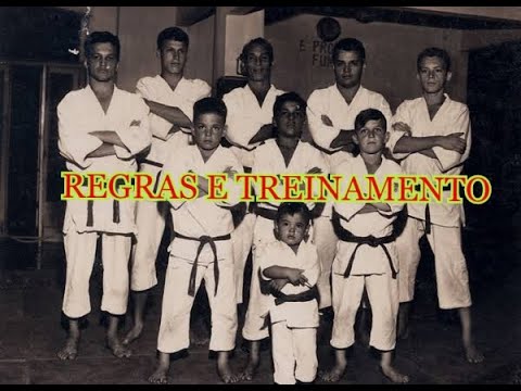 QUEM INVENTOU AS REGRAS DO JIU JITSU