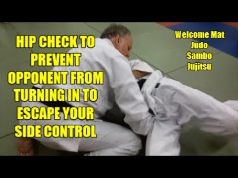 QUICK BASICS HIP CHECK WHEN PINNING