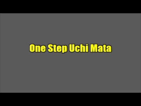 QUICK STUDY JUDO   1 STEP UCHI MATA