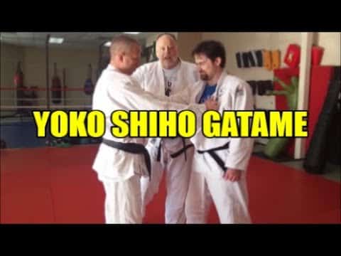 QUICK STUDY JUDO   YOKO SHIHO GATAME