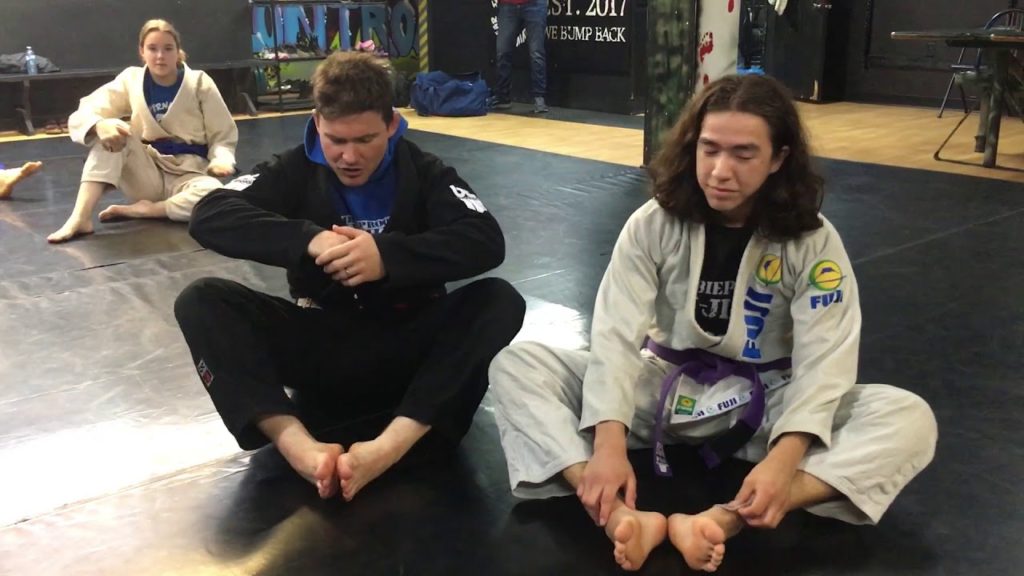 QUICK TIP: Better Back Control - ZombieProofBJJ (Gi)