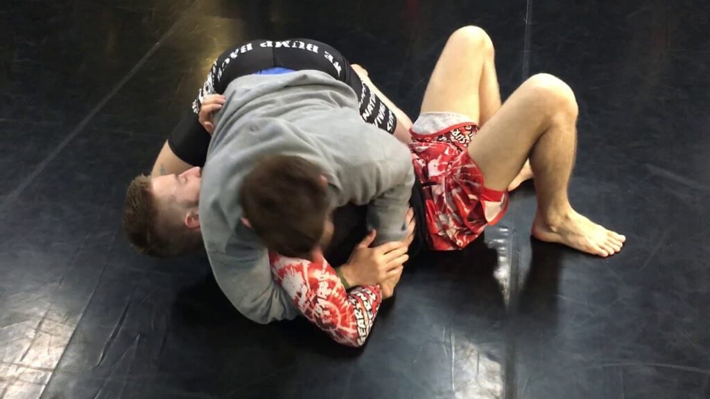 QUICK TIP: Finishing The Kimura From Side (With Pressure) - ZombieProofBJJ (NoGi)