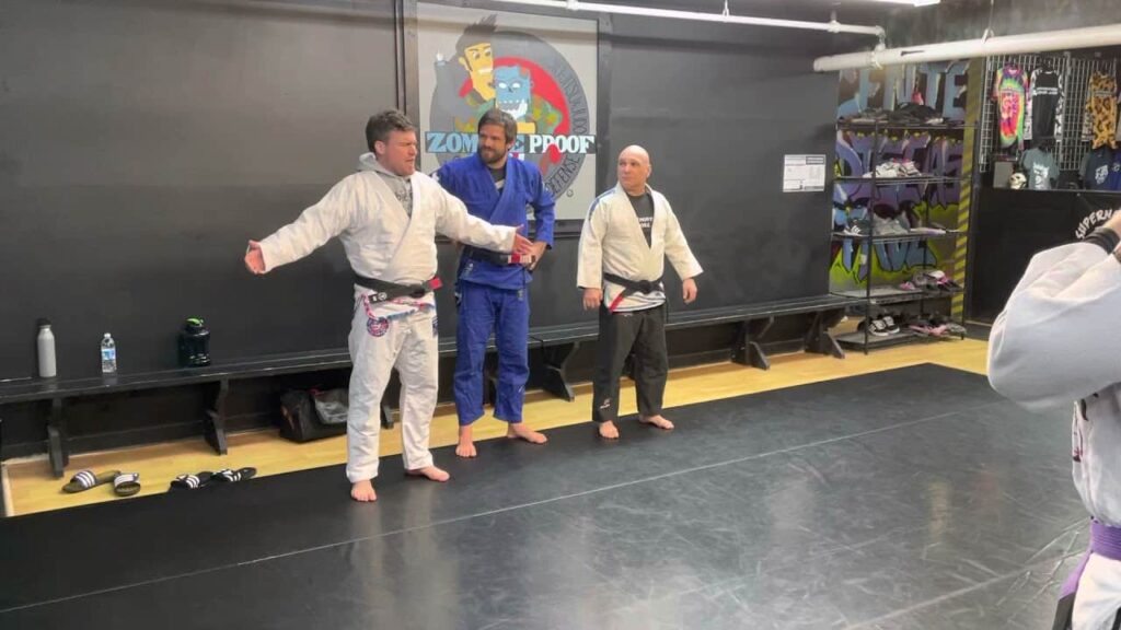 Quadruple Surprise Grading - ZombieProofBJJ
