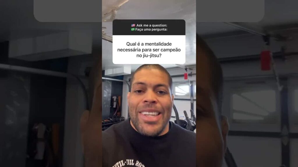 Qual a mentalidade do campeão de jiu-Jitsu? #bjj #jiujitsu #andregalvao #ibjjf #adcc