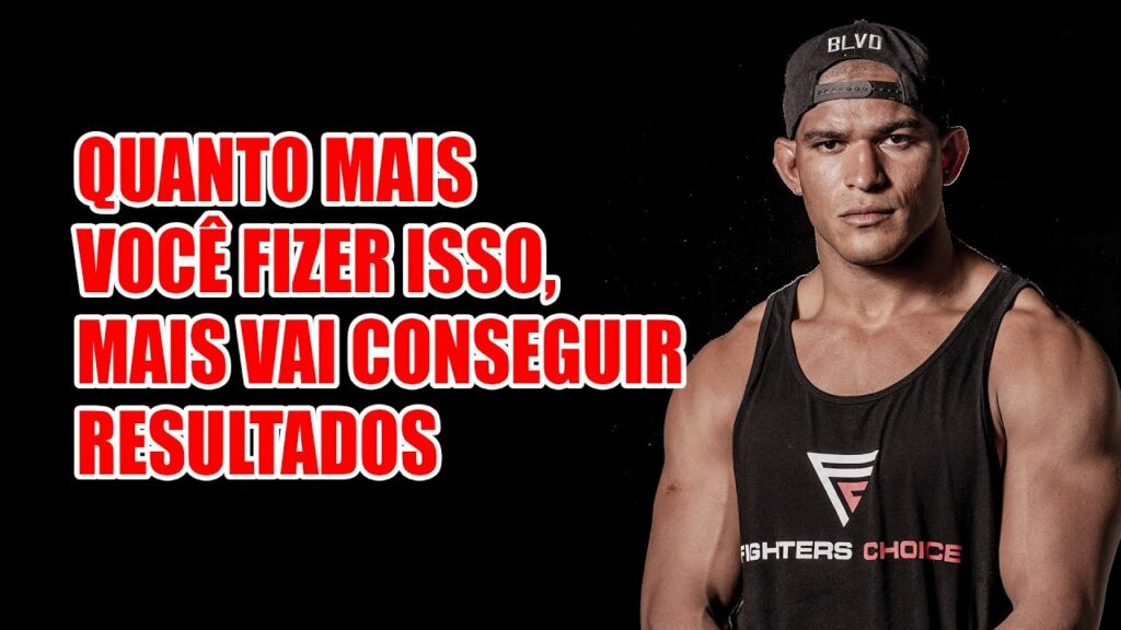 Quanto mais você fizer isso, mais vai conseguir resultados