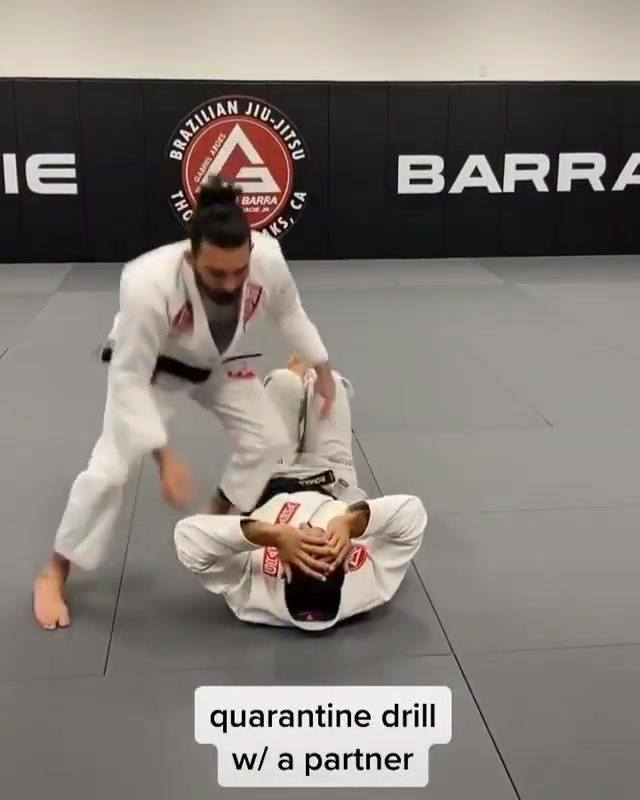 Quarantine Drill with Edwin Najmi