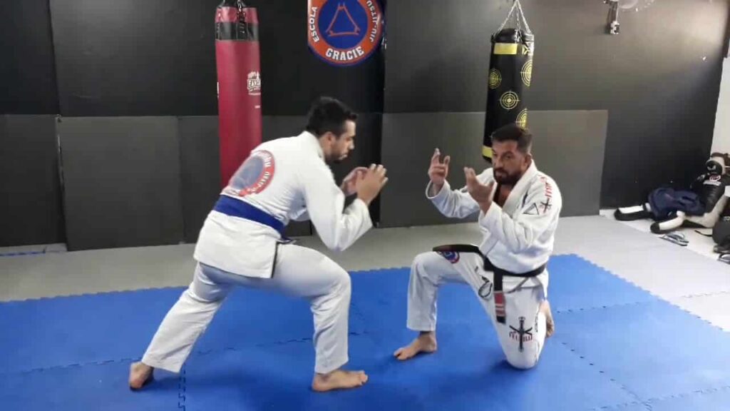 Quedas básicas Feu e Malibu