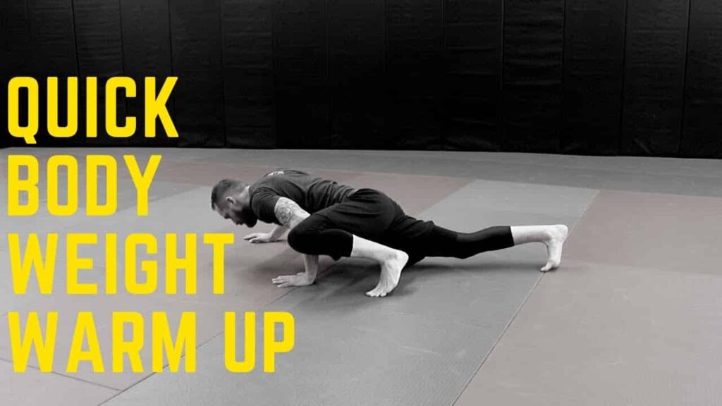 Quick Body-Weight Warm Up