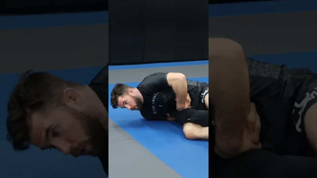 Quick Details on Finishing a Straight Ankle Lock in BJJ