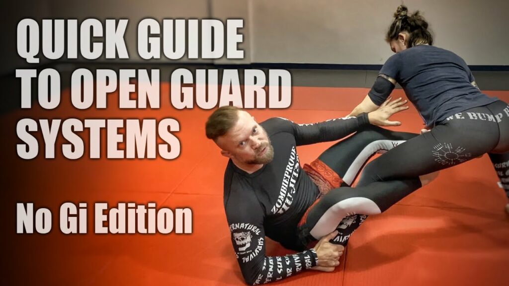 Quick Guide to Open Guard Systems | No Gi Edition