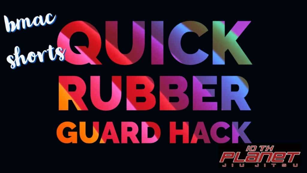 Quick Rubber Guard tip #shorts