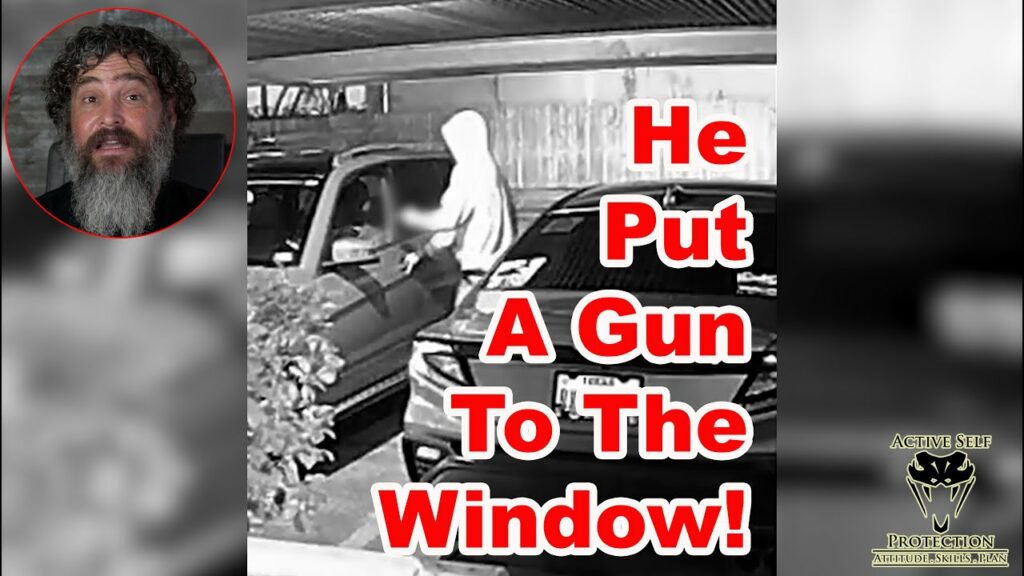 Quick-Thinking Driver Outsmarts Armed Carjacker!