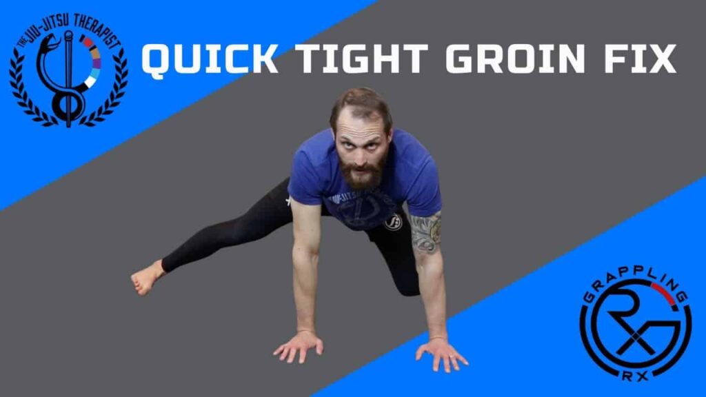 Quick Tight Groin Fix (For BJJ)