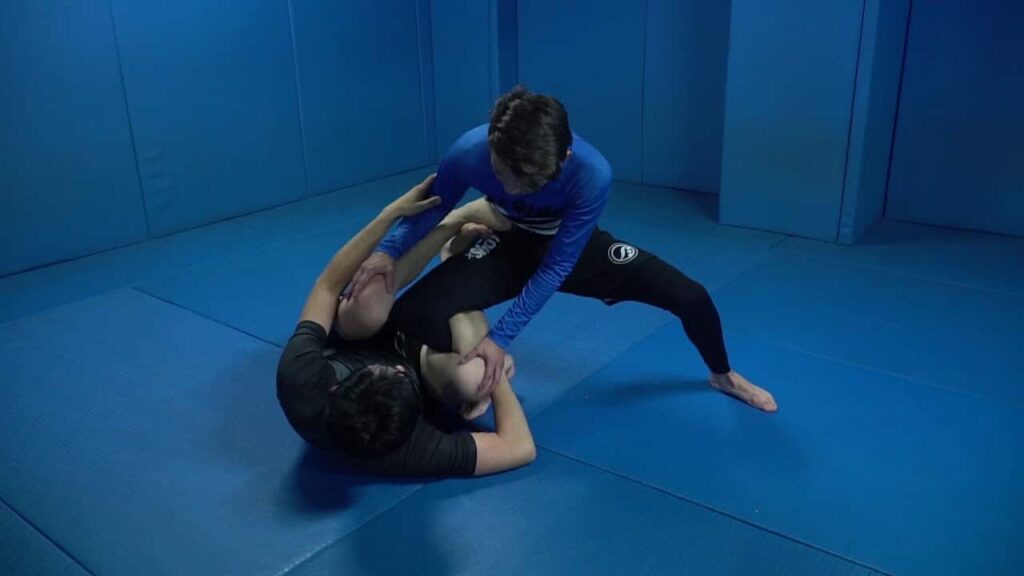 RDLR to inside heel hook
