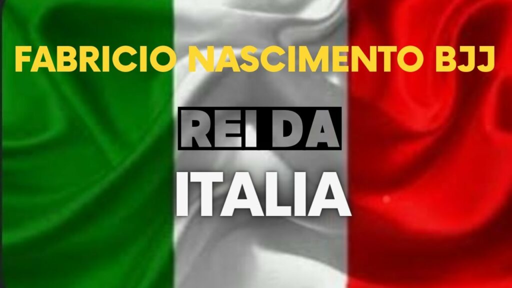 REI DO BJJ NA ITALIA
