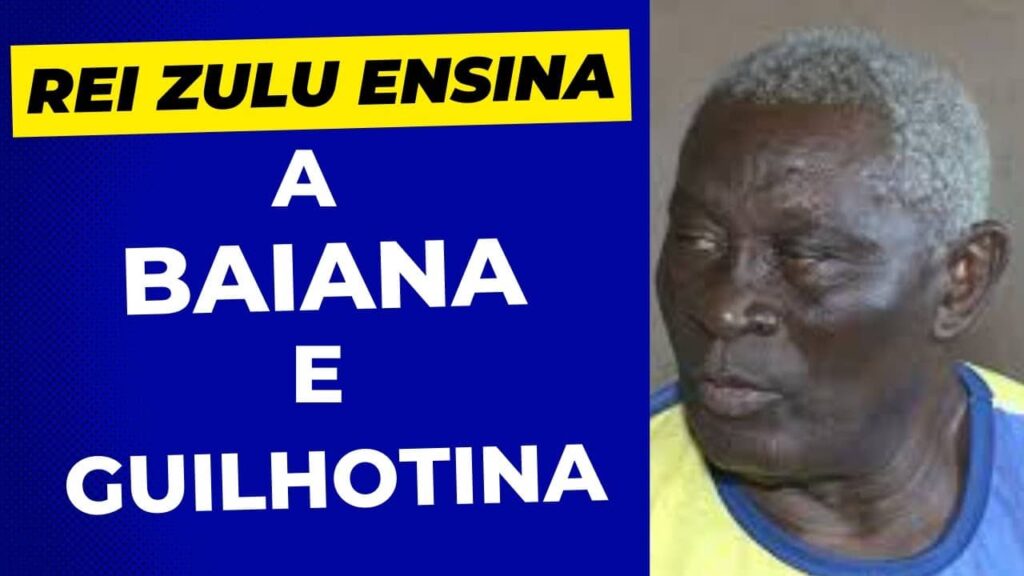 REI ZULU ENSINA A BAIANA E GUILHOTINA !