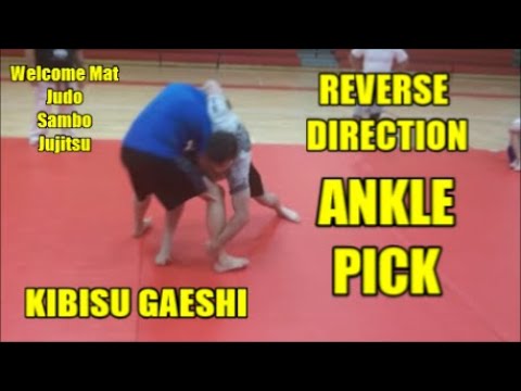 REVERSE DIRECTION ANKLE PICK