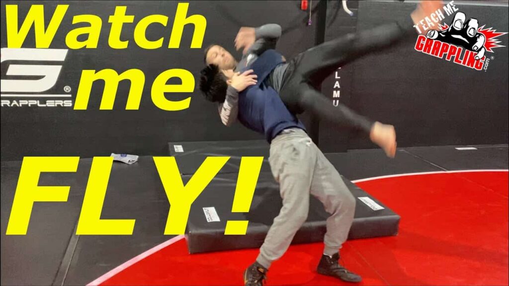 REVERSE Duck Under with Greco CHAMP... Randon Miranda!!