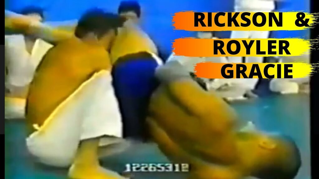 RICKSON E ROYLER EM AÇÃO !