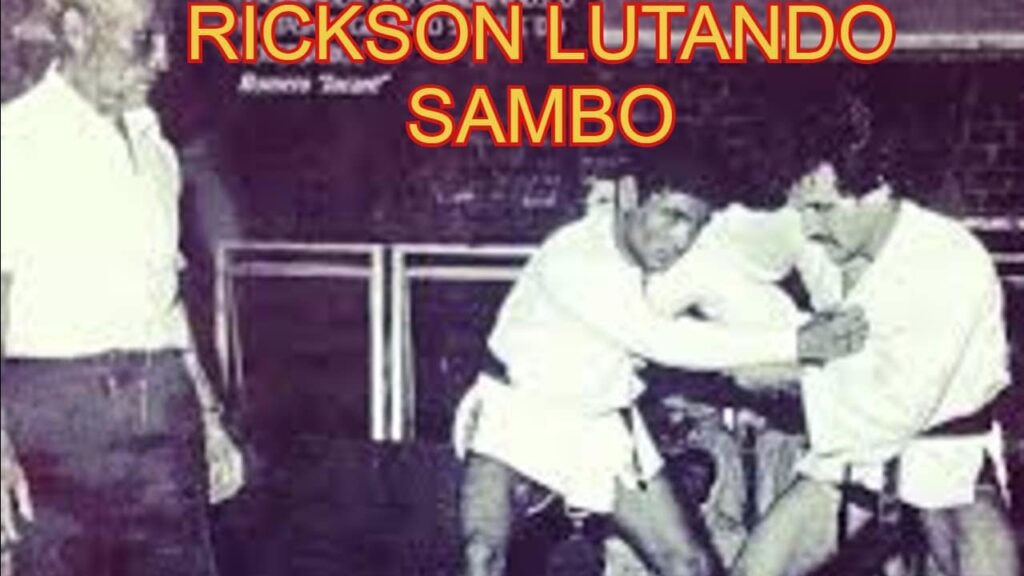 RICKSON EM CAMPEONATO DE SAMBO