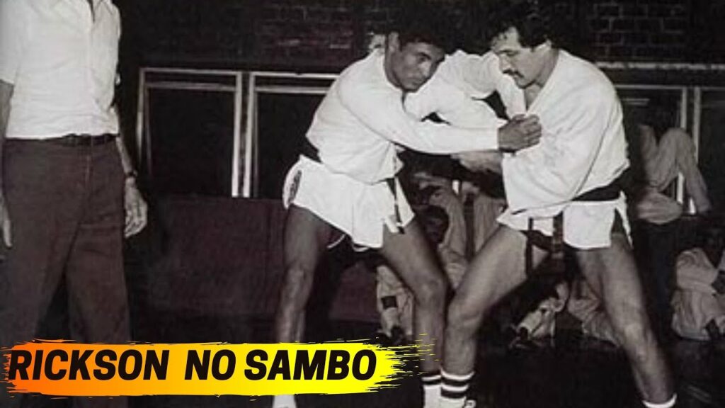 RICKSON FINALIZA DOIS EM COMPETIÇÃO DE  SAMBO !